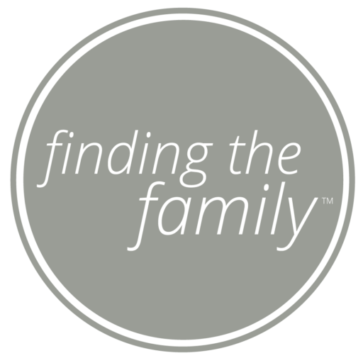 Finding The Family Circle Logo